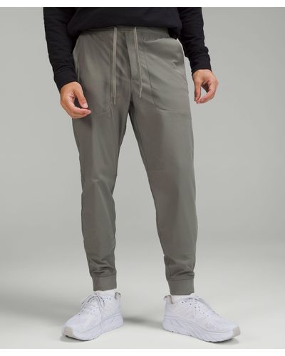 lululemon Abc Sweatpants Tall - Color Gray - Size M