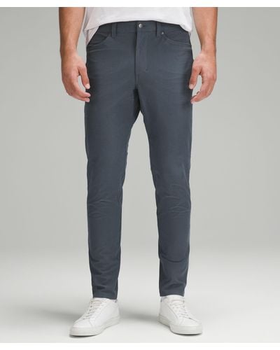 lululemon athletica Abc Slim-fit Trousers 32l Stretch Cotton Versatwill in  Blue for Men