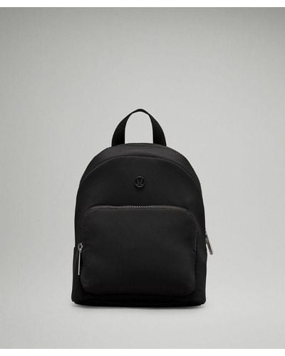 lululemon – Knit Nylon Micro Backpack 4L – - Black