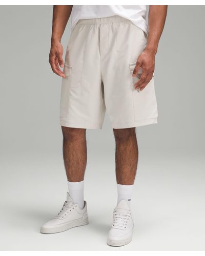 lululemon Cargo Pocket Shorts - Natural