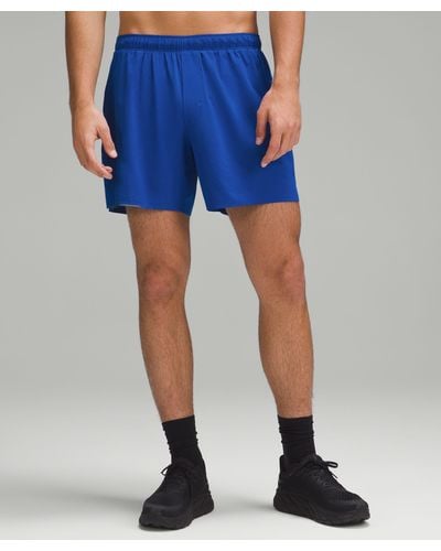 lululemon athletica Surge Lined Shorts - 6" - Color Blue - Size L