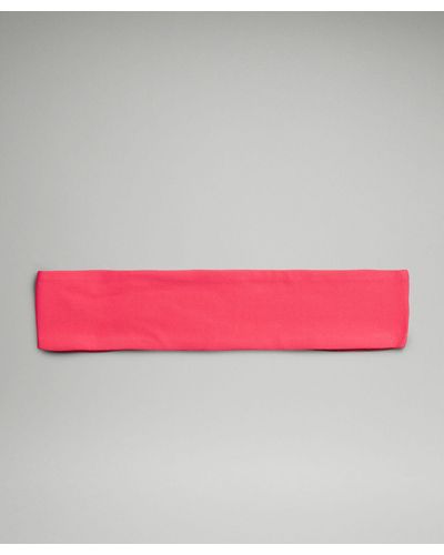 lululemon Luxtreme Training Headband - Pink