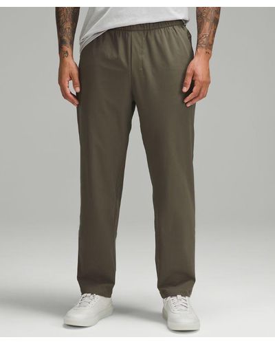 lululemon – Abc Warpstreme Pull-On Trousers Regular – – - Grey