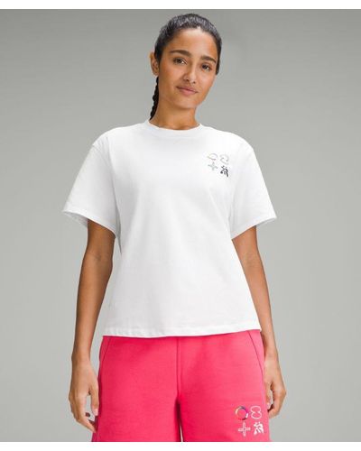 lululemon – Relaxed-Fit Jersey T-Shirt Pride – – - White
