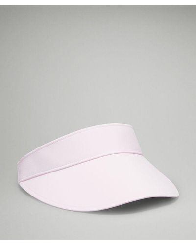 lululemon – Fast Paced Wide Band Running Visor Hat – /Pastel - Pink