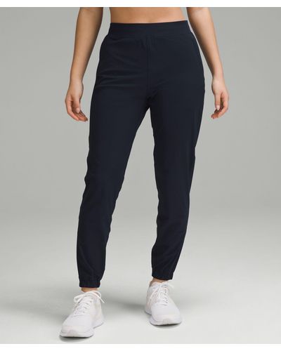 lululemon Adapted State High-rise Sweatpants Full Length - Color Blue - Size 0