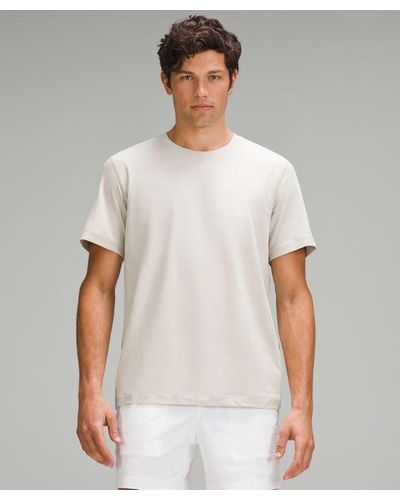 lululemon – Soft Jersey Short-Sleeve Shirt – – - White