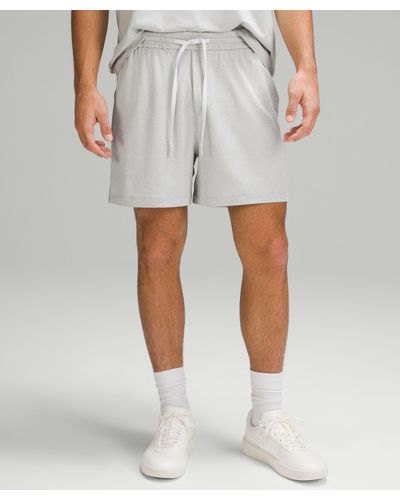 lululemon Soft Jersey Shorts 5" - Gray