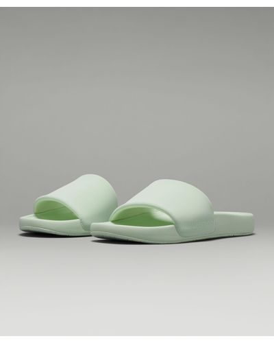 lululemon – Restfeel Slides – – - Green