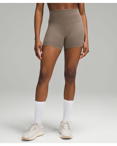 lululemon athletica Wunder Train High rise Shorts 2