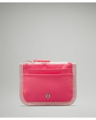 lululemon – True Identity Card Case Wallet – - Pink