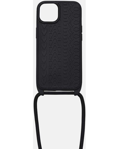 Marc Jacobs Rubber Iphone 14 Case - Black