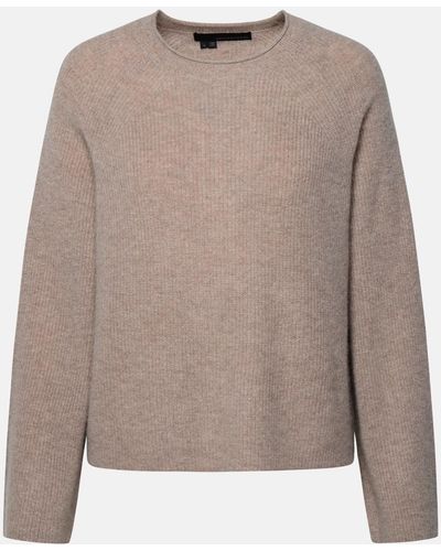 360cashmere 'sophie' Cashmere Sweater - Natural