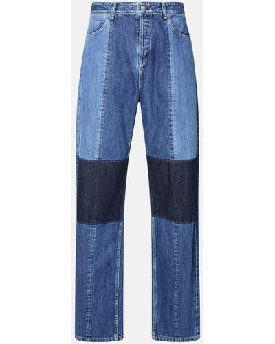 Jil Sander Cotton Jeans - Blue