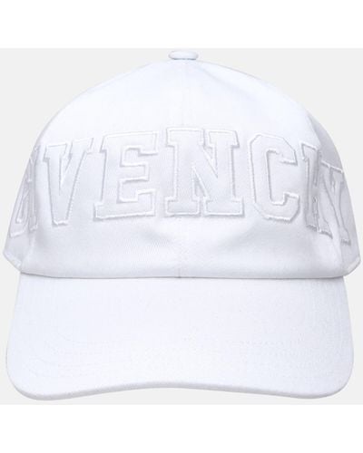 Givenchy Cotton Cap - White
