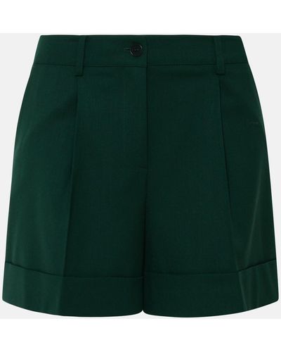 P.A.R.O.S.H. Wool Liliuxy Shorts - Green