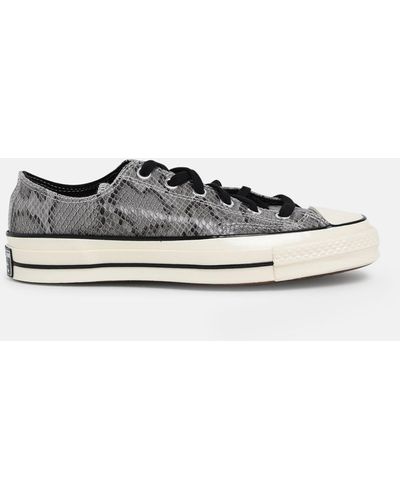 Converse Gray Chuck 70 Sneakers