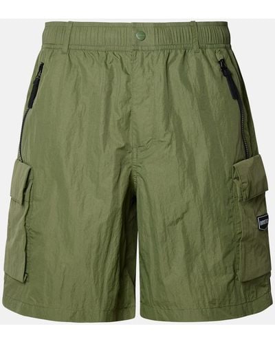 Duvetica 'crico' Polyamide Bermuda Shorts - Green