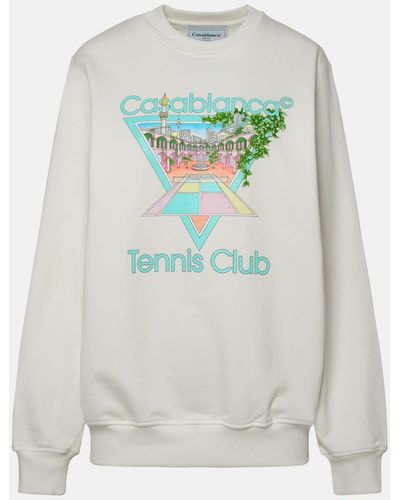 Casablancabrand Cotton Sweatshirt - Gray