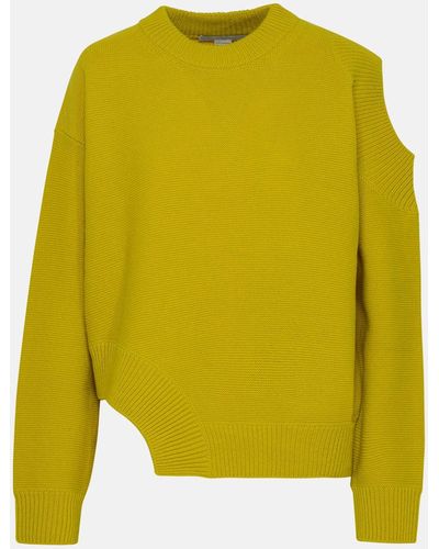 Stella McCartney Lime Cashmere Sweater - Yellow