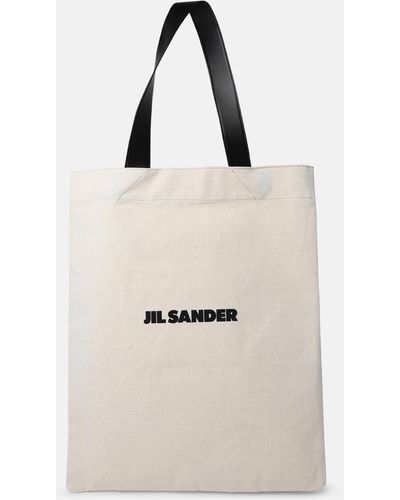 Jil Sander Tela Bag - Natural