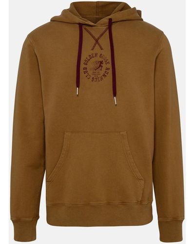 Golden Goose Cotton Sweatshirt - Brown
