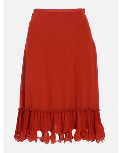 See By Chloé See By Chloé Gonna Earthy Rosso - Red