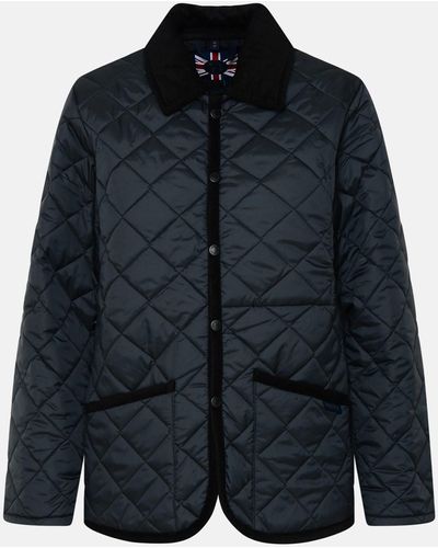 Lavenham Blue Polyester Raydon Jacket