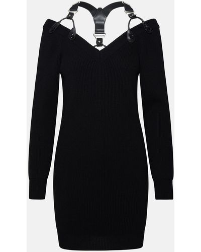 Moschino Wool Dress - Black