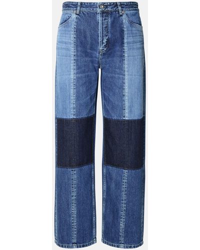 Jil Sander Cotton Jeans - Blue