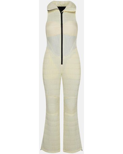 Khrisjoy Nylon Ski Suit Smock - White
