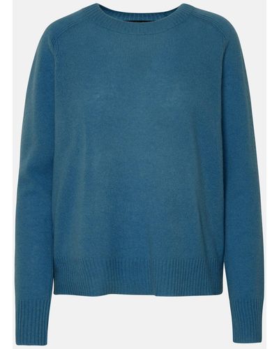 360cashmere Cashmere 'taylor' Sweater - Blue