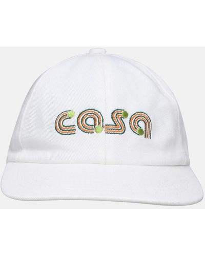 Casablancabrand Cotton Cap - White