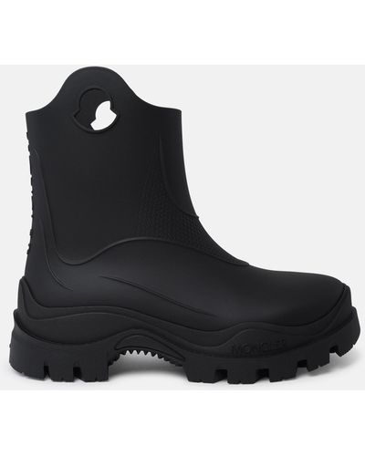 Moncler 'misty' Pvc Rain Boots - Black