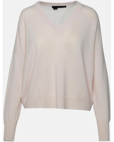 360cashmere 'camille' Cashmere Sweater - White
