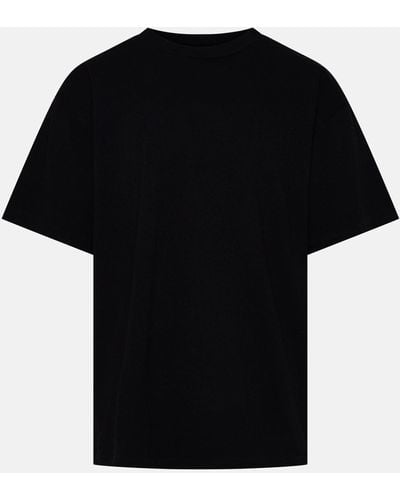 John Elliott College Cotton T-shirt - Black
