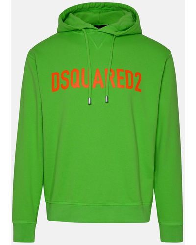DSquared² Cotton Sweatshirt - Green