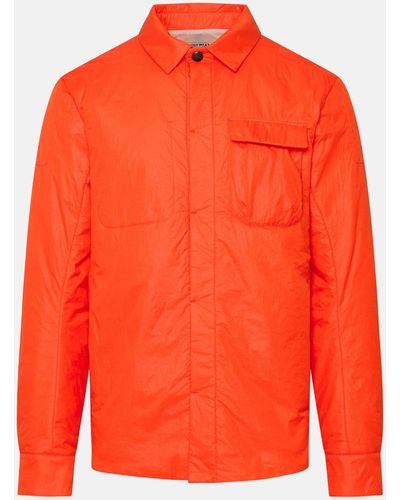 Premiata Dolphin Jacket In Nylon - Orange