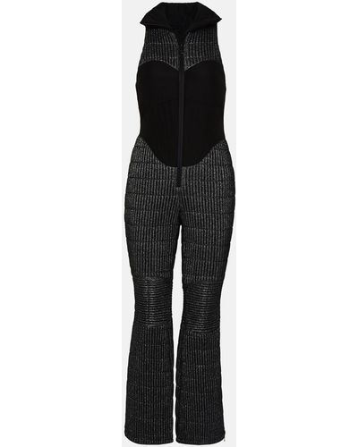 Khrisjoy Nylon Ski Suit Smock - Black