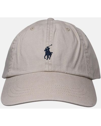 Polo Ralph Lauren Cotton Hat - Gray