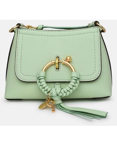 See By Chloé See By Chloé Joan Mini Bag In Leather - Green