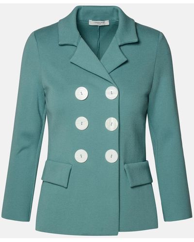 Charlott Cotton Jacket - Green