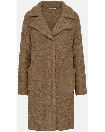 Charlott Wool Coat - Natural