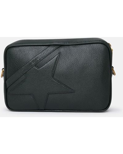 Golden Goose Star Leather Bag - Green