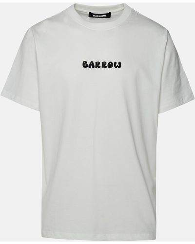 Barrow Cotton T-shirt - Gray