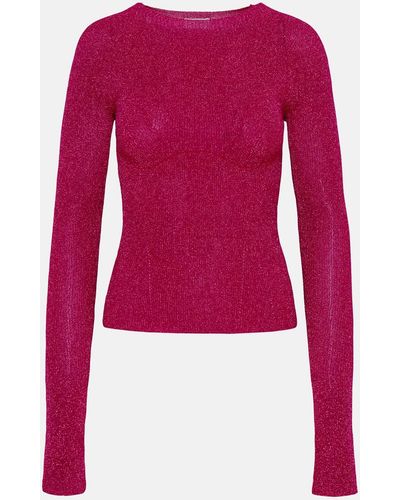 Lanvin Polyester Sweater - Red