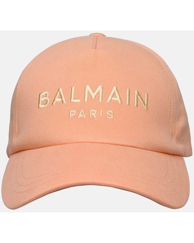Balmain Cotton Hat - Natural