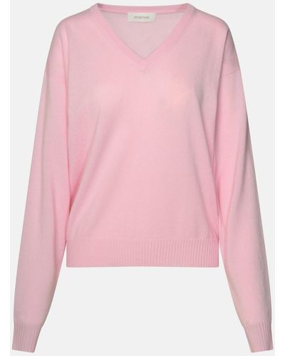 Sportmax Wool Blend Sweater - Pink