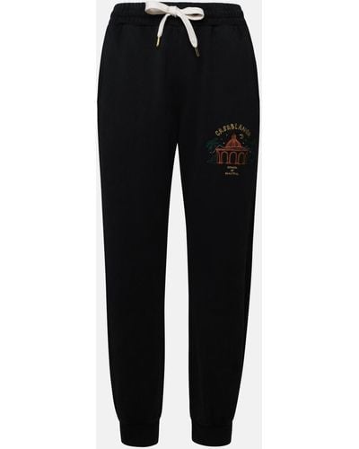 Casablancabrand Cotton Pants - Black
