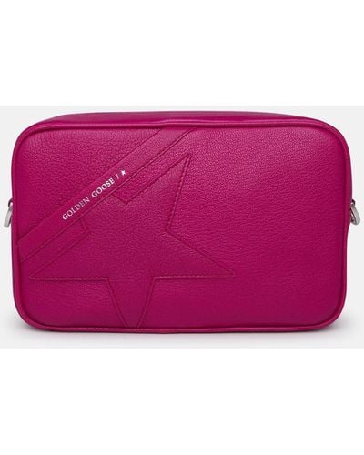 Golden Goose Star Leather Bag - Pink